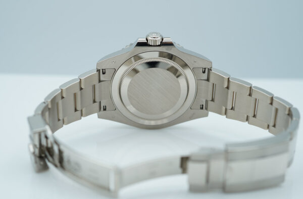 Rolex 126719BLRO GMT MASTER 2 WHITE GOLD PEPSI METEORITE DIAL 2022 FULL SET - Image 8
