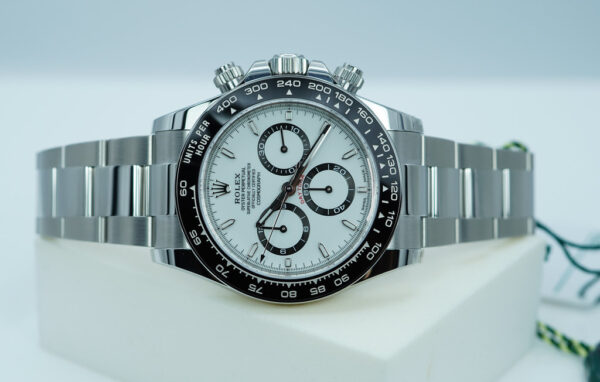 BRAND NEW Rolex 126500LN DAYTONA STEEL WHITE DIAL NEW MODEL 2024 COMPLETE SET - Image 10