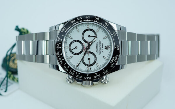 BRAND NEW Rolex 126500LN DAYTONA STEEL WHITE DIAL NEW MODEL 2024 COMPLETE SET - Image 9