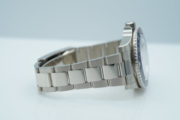 Rolex 126719BLRO GMT MASTER 2 WHITE GOLD PEPSI METEORITE DIAL 2022 FULL SET - Image 6