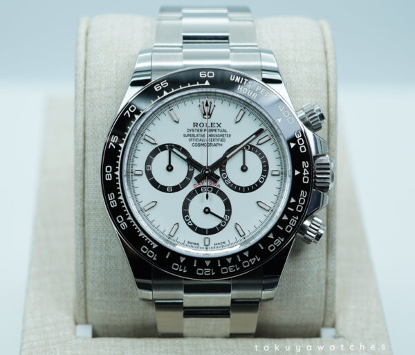 BRAND NEW Rolex 126500LN DAYTONA STEEL WHITE DIAL NEW MODEL 2024 COMPLETE SET