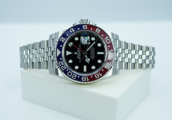 Rolex 126710BLRO PEPSI GMT MASTER II RED BLUE JUBILEE BAND 2021 COMPLETE SET - Image 10