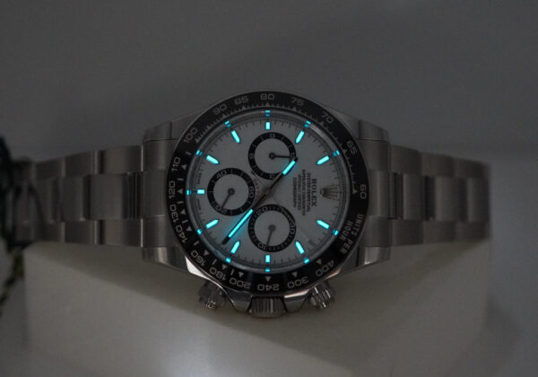 BRAND NEW Rolex 126500LN DAYTONA STEEL WHITE DIAL NEW MODEL 2024 COMPLETE SET - Image 11