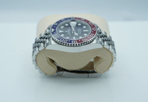 Rolex 126710BLRO PEPSI GMT MASTER II RED BLUE JUBILEE BAND 2021 COMPLETE SET - Image 4