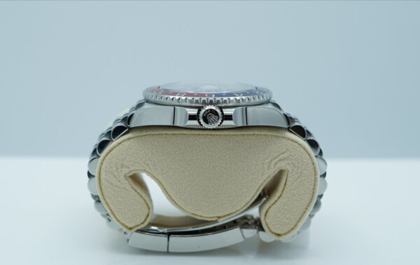 Rolex 126710BLRO PEPSI GMT MASTER II RED BLUE JUBILEE BAND 2021 COMPLETE SET - Image 3