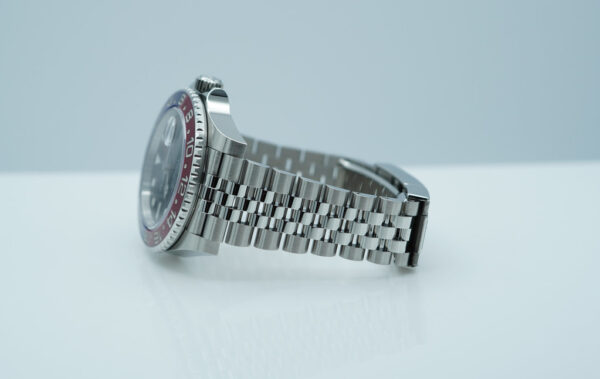 Rolex 126710BLRO PEPSI GMT MASTER II RED BLUE JUBILEE BAND 2021 COMPLETE SET - Image 5