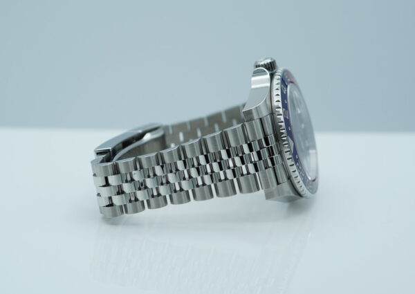 Rolex 126710BLRO PEPSI GMT MASTER II RED BLUE JUBILEE BAND 2021 COMPLETE SET - Image 6