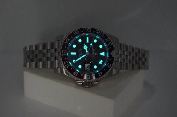 Rolex 126710BLRO PEPSI GMT MASTER II RED BLUE JUBILEE BAND 2021 COMPLETE SET - Image 11