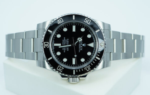 Rolex 114060 SUBMARINER NO DATE STAINLESS STEEL 40MM 2016 COMPLETE SET - Image 9