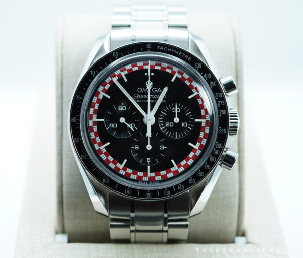 OMEGA TINTIN SPEEDMASTER PROFESSIONAL RACING DIAL 42mm FULL SET
