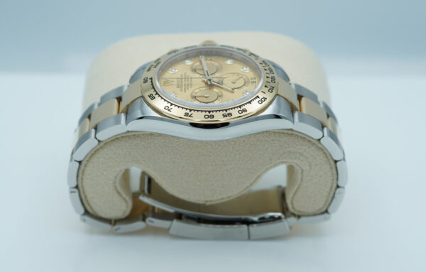 Rolex 116503 DAYTONA TWO TONE YELLOW GOLD CHAMPAGNE DIAMOND DIAL 2023 FULL SET - Image 4