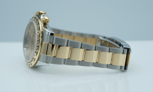 Rolex 116503 DAYTONA TWO TONE YELLOW GOLD CHAMPAGNE DIAMOND DIAL 2023 FULL SET - Image 5