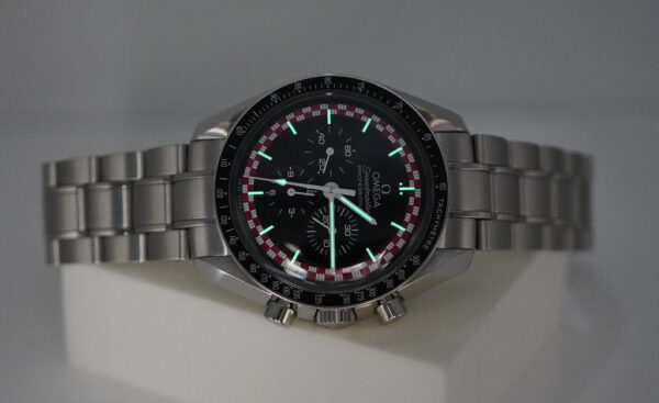 OMEGA TINTIN SPEEDMASTER PROFESSIONAL RACING DIAL 42mm FULL SET - Image 11