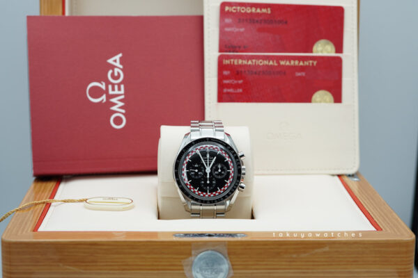 OMEGA TINTIN SPEEDMASTER PROFESSIONAL RACING DIAL 42mm FULL SET - Image 2
