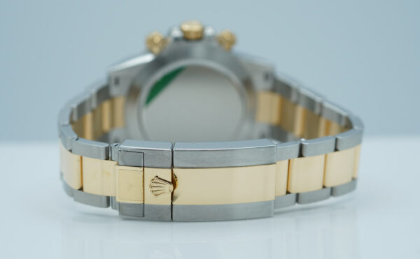 Rolex 116503 DAYTONA TWO TONE YELLOW GOLD CHAMPAGNE DIAMOND DIAL 2023 FULL SET - Image 7