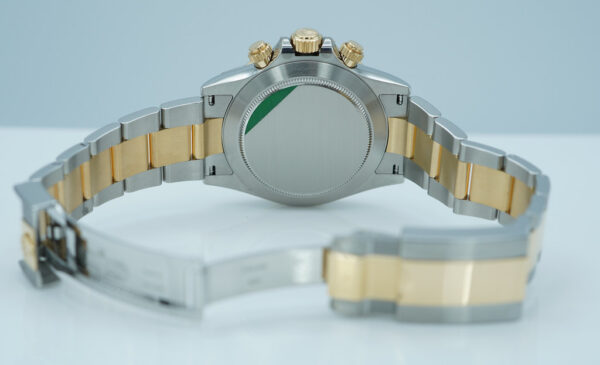 Rolex 116503 DAYTONA TWO TONE YELLOW GOLD CHAMPAGNE DIAMOND DIAL 2023 FULL SET - Image 8