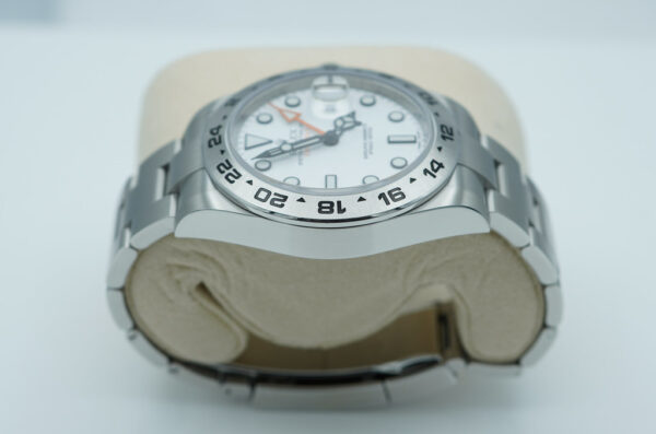 Rolex 216570 EXPLORER 2 WHITE POLAR DIAL 42MM 2020 WARRANTY COMPLETE SET - Image 4