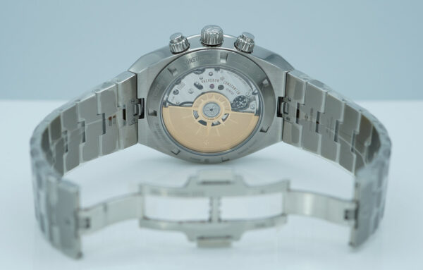 Vacheron CONSTANTIN OVERSEAS CHRONOGRAPH 5500V BLUE DIAL 2021 COMPLETE SET - Image 8