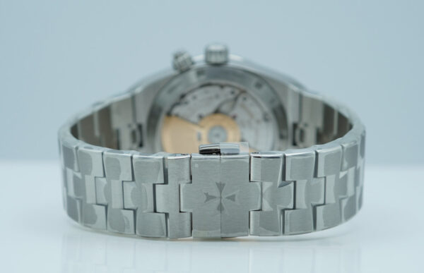 Vacheron CONSTANTIN OVERSEAS DUAL TIME 7900V BLUE DIAL 2021 WARRANTY FULL SET - Image 7