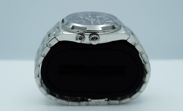 Vacheron CONSTANTIN OVERSEAS DUAL TIME 7900V BLUE DIAL 2021 WARRANTY FULL SET - Image 3