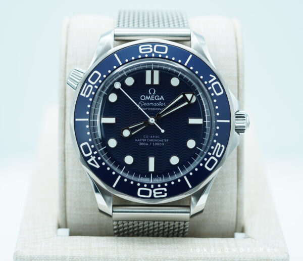 OMEGA SEAMASTER DIVER 300M 007 JAMES BOND 60th ANNIVERSARY 2023 FULL SET