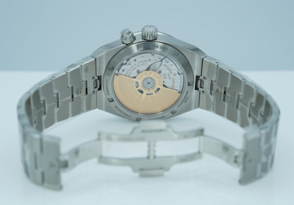 Vacheron CONSTANTIN OVERSEAS DUAL TIME 7900V BLUE DIAL 2021 WARRANTY FULL SET - Image 8