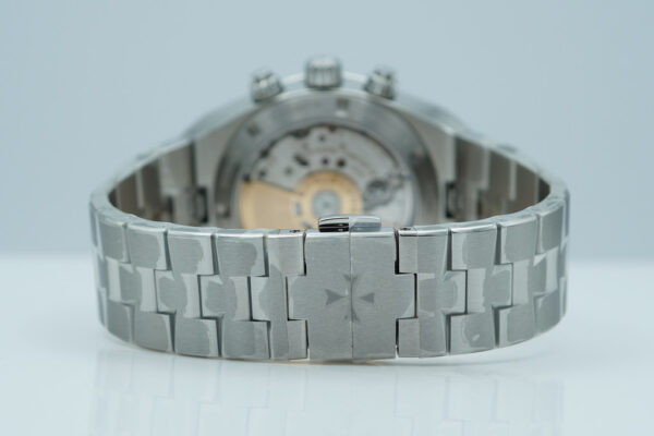 Vacheron CONSTANTIN OVERSEAS CHRONOGRAPH 5500V BLUE DIAL 2021 COMPLETE SET - Image 7