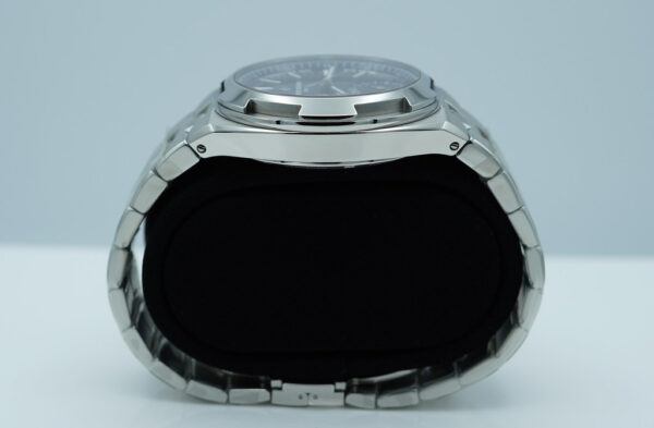 Vacheron CONSTANTIN OVERSEAS DUAL TIME 7900V BLUE DIAL 2021 WARRANTY FULL SET - Image 4