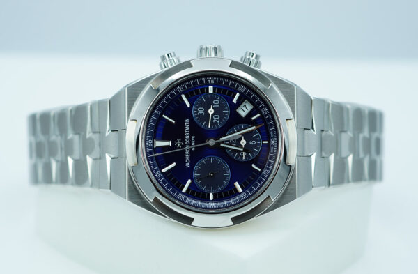 Vacheron CONSTANTIN OVERSEAS CHRONOGRAPH 5500V BLUE DIAL 2021 COMPLETE SET - Image 10