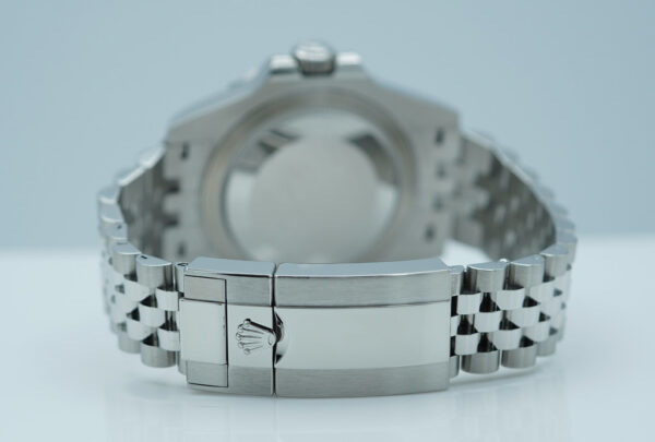Rolex 126710BLNR GMT MASTER 2 BLACK BLUE BEZEL JUBILEE 2023 WARRANTY FULL SET - Image 7