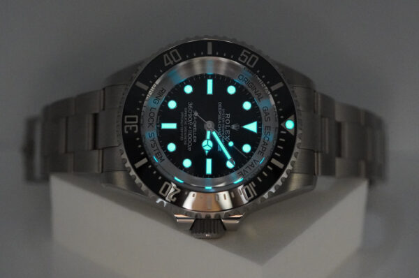 Rolex 126067 DEEPSEA CHALLENGE RLX TITANIUM WARRANTY COMPLETE SET - Image 11