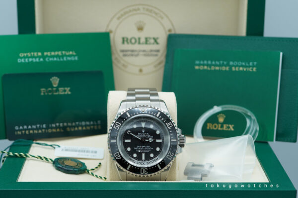 Rolex 126067 DEEPSEA CHALLENGE RLX TITANIUM WARRANTY COMPLETE SET - Image 2