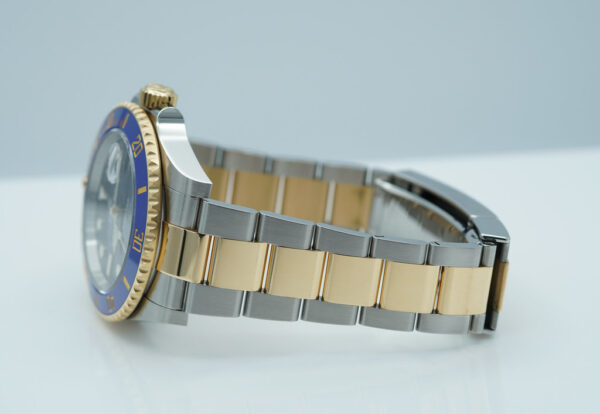 Rolex 126613LB SUBMARINER BLUESY 18K YELLOW GOLD STEEL BLUE DIAL 2023 FULL SET - Image 5