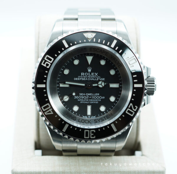 Rolex 126067 DEEPSEA CHALLENGE RLX TITANIUM WARRANTY COMPLETE SET