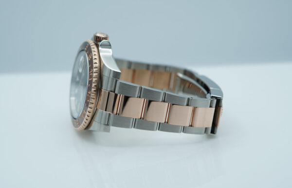 Rolex 126711CHNR GMT MASTER 2 ROSE GOLD STEEL ROOTBEER 2019 FULL SET - Image 5