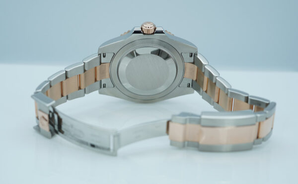 Rolex 126711CHNR GMT MASTER 2 ROSE GOLD STEEL ROOTBEER 2019 FULL SET - Image 8