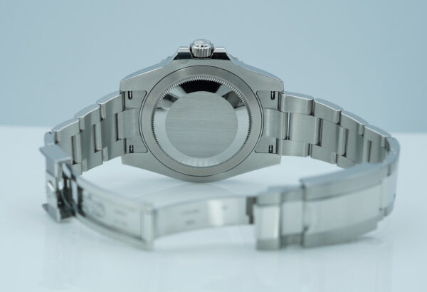 Rolex 126710BLNR GMT MASTER 2 BATMAN BLACK BLUE BEZEL 2021 WARRANTY FULL SET - Image 8