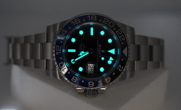 Rolex 126710BLNR GMT MASTER 2 BATMAN BLACK BLUE BEZEL 2021 WARRANTY FULL SET - Image 11