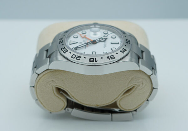 Rolex 226570 EXPLORER 2 POLAR WHITE DIAL NEW MODEL 2021 WARRANTY FULL SET - Image 4