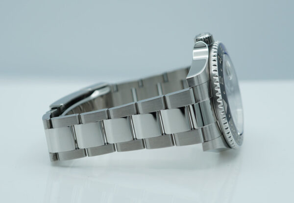 Rolex 126710BLNR GMT MASTER 2 BATMAN BLACK BLUE BEZEL 2021 WARRANTY FULL SET - Image 6