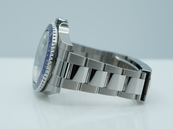 Rolex 126710BLNR GMT MASTER 2 BATMAN BLACK BLUE BEZEL 2021 WARRANTY FULL SET - Image 5