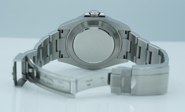 Rolex 226570 EXPLORER 2 POLAR WHITE DIAL NEW MODEL 2021 WARRANTY FULL SET - Image 8