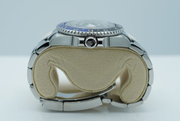 Rolex 126710BLNR GMT MASTER 2 BATMAN BLACK BLUE BEZEL 2021 WARRANTY FULL SET - Image 3