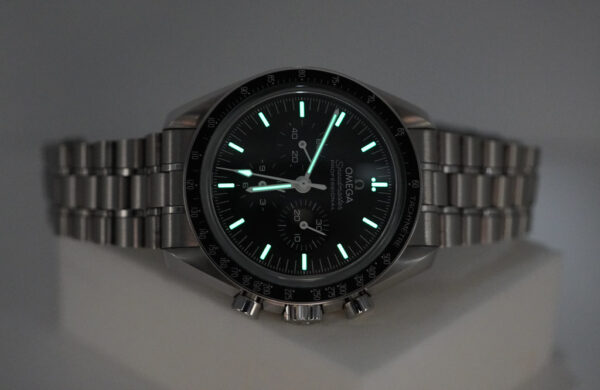 Omega SPEEDMASTER PROFESSIONAL MOONWATCH 3861 SAPPHIRE 2022 COMPLETE SET - Image 11