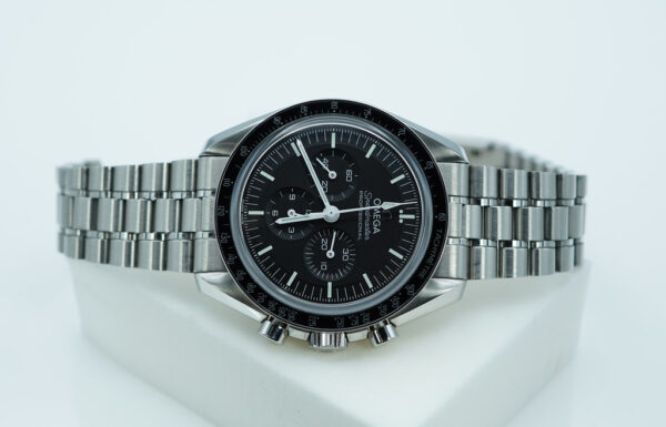 Omega SPEEDMASTER PROFESSIONAL MOONWATCH 3861 SAPPHIRE 2022 COMPLETE SET - Image 9