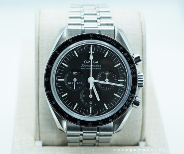 Omega SPEEDMASTER PROFESSIONAL MOONWATCH 3861 SAPPHIRE 2022 COMPLETE SET