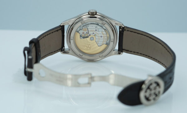 Patek PHILIPPE 5146G ANNUAL CALENDAR 18K WHITE GOLD CREAM DIAL 2015 FULL SET - Image 8