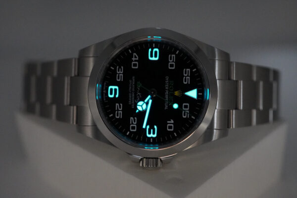 Rolex 126900 AIR KING 40MM NEW MODEL 2023 WARRANTY COMPLETE SET - Image 11