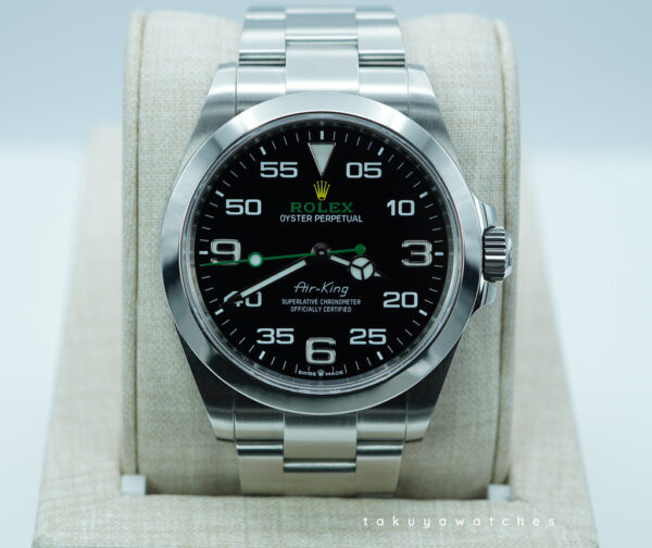 Rolex 126900 AIR KING 40MM NEW MODEL 2023 WARRANTY COMPLETE SET