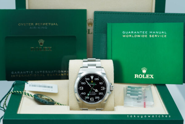 Rolex 126900 AIR KING 40MM NEW MODEL 2023 WARRANTY COMPLETE SET - Image 2